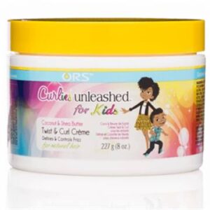 Curls Unleashed enfants twist et Curl crème 8oz.