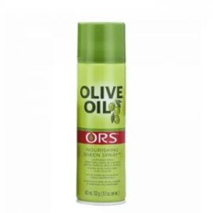 ORS huile d'olive brillance spray 15oz.