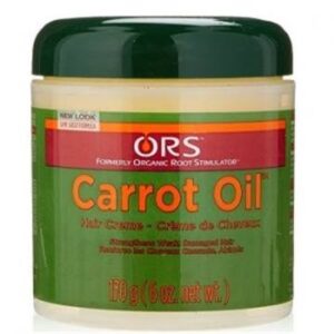 ORS Carrot huile crème 6oz.