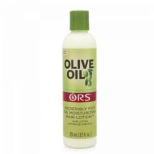 ORS huile d'olive hydratant lotion 8.5oz.