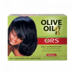 ORS huile d'olive défrisant kit normal