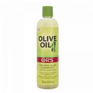 ORS Creamy Aloe shampoing 12.5oz.