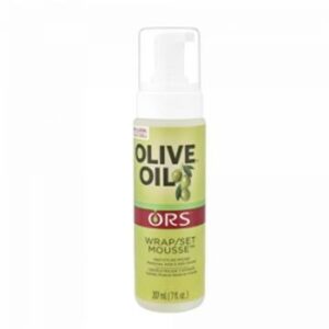 ORS huile d'olive Wrap Set mousse 7oz.