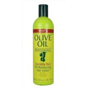 ORS huile d'olive hydratant lotion 23oz.