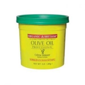 ORS huile d'olive défrisant Jar 4lbs. normal