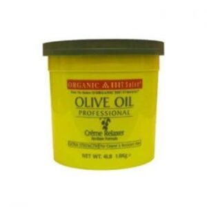 ORS huile d'olive défrisant Jar 4lbs. Extra Strength