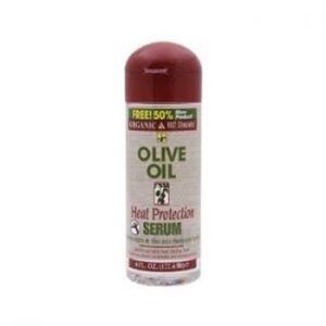 ORS huile d'olive Heat Protection sérum 6oz.