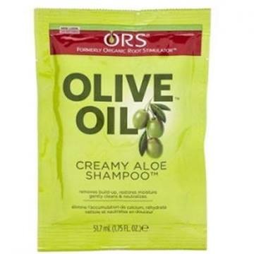 ORS Creamy Aloe shampoing Sachets 12 x 1.75oz.