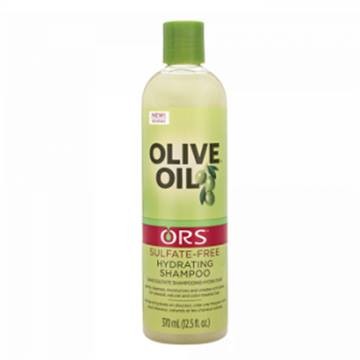 ORS huile d'olive Sulfate-Free hydratant shampoing 12.5oz.
