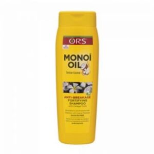 ORS Monoi huile shampoing 10oz.