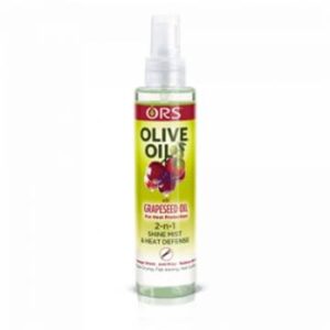 ORS huile d'olive 2-n-1 brillance Mist et Heat Defense 4.6oz.
