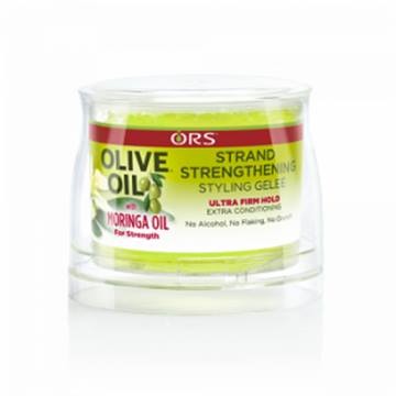 ORS huile d'olive Moringa huile coiffage gelée 8.5oz.