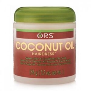 ORS huile de coco 5.5oz.