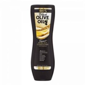 ORS noir huile d'olive réparateur-7 après-shampoing 12.5oz.