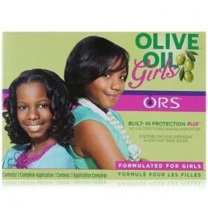 ORS filles huile d'olive défrisant kit