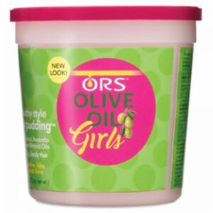 ORS filles huile d'olive cheveux pudding coiffant 13oz.