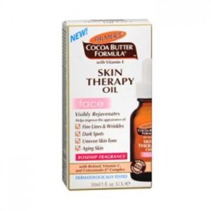 Palmer's CBF peau Therapy huile pour Face 30ml.