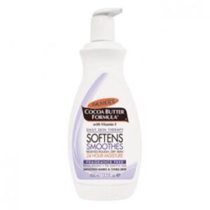 Palmer's CBF sans parfum lotion 400ml.