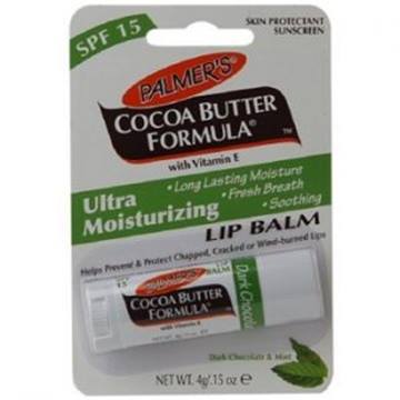 Palmer's CBF Lip Balm Choc. et Mint 12Pcs.