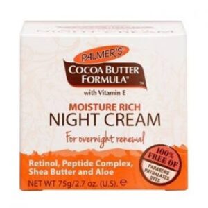 Palmer's CBF Night crème 75grm.