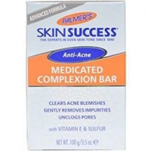 Palmer's SS Medicated Bar Soap 100grm.