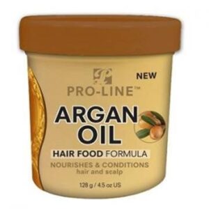 PRL soin nutritif cheveux huile d'argan 4.5oz.