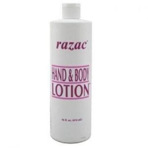 Razac mains et corps lotion 16oz.