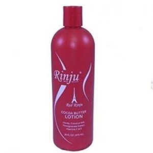 Rinju CB mains et corps lotion 16oz.