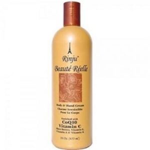 Rinju marron mains et corps lotion 16oz.