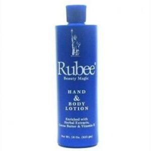 Rubee mains et corps lotion 16oz.