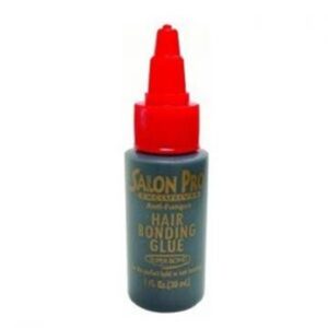 Salon Pro cheveux Bonding Glue noir 1oz.