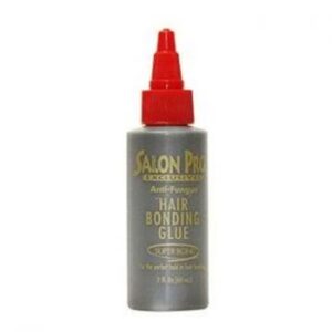 Salon Pro cheveux Bonding Glue noir 2oz.