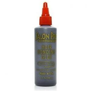 Salon Pro cheveux Bonding Glue noir 4oz.