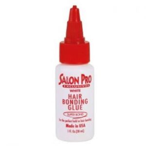 Salon Pro cheveux Bonding Glue blanc 1oz.