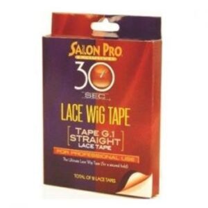 Salon Pro 30 Sec. Lace Wig Tape G1 Straight