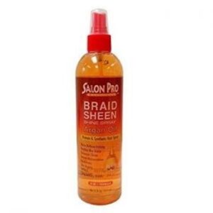 Salon Pro tresse brillance spray Argan 12oz.