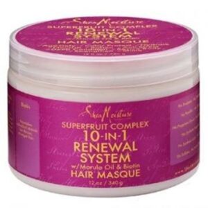 Shea hydratation SFC masque capillaire 12oz.