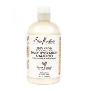Shea hydratation Virgin Coconut shampoing 13oz.