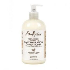 Shea hydratation Virgin Coconut après-shampoing 13oz.