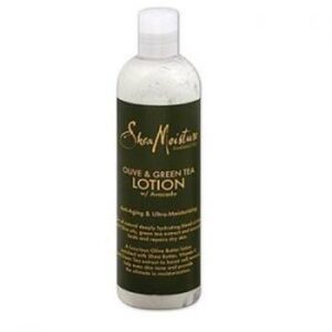 Shea hydratation Olive et vert Tea corps lotion 8oz.