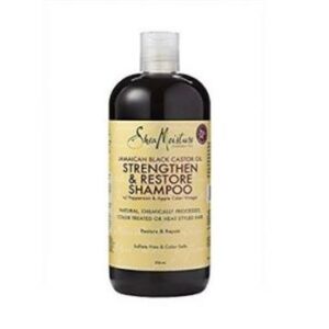 Shea hydratation JBC huile shampoing 13oz.