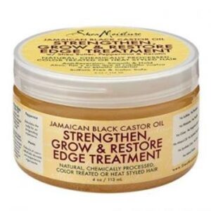Shea hydratation JBC huile contours traitement 4oz.