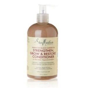 Shea hydratation JBC huile après-shampoing 13oz.