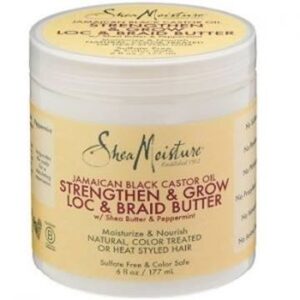 Shea hydratation JBC twist et lock tresse beurre 6oz