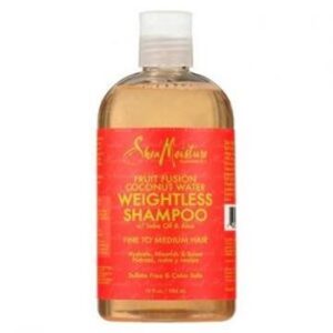 Shea hydratation Fruit Fusion Weightless shampoing 13oz.