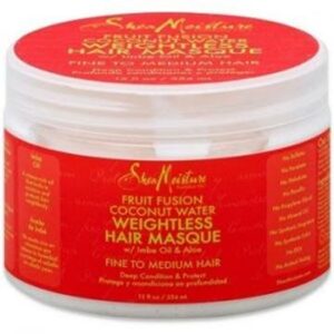 Shea hydratation Fruit Fusion Weightless masque 12oz