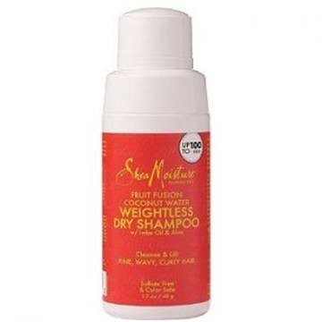 Shea hydratation Fruit Fusion Weightless Dry shampoing 1.7oz