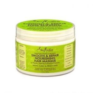 Shea hydratation TNM nourrissant masque capillaire 12oz.