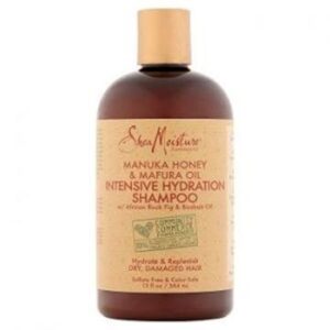 Shea hydratation Manuka huile shampoing 13oz.