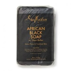 Shea hydratation noir Soap 8oz.